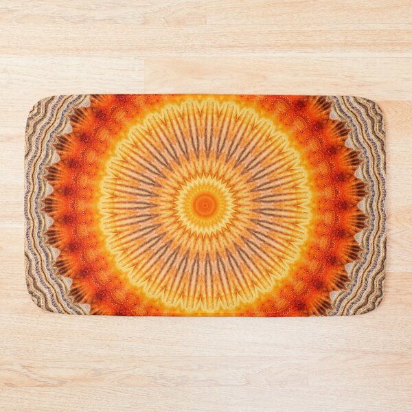 Item preview, Boho Sun Mandala Abstract Art Arty Farty Bohemian Style Sun 13 of 15 designed and sold by Beachy.