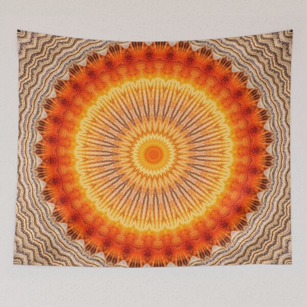 Item preview, Boho Sun Mandala Abstract Art Arty Farty Bohemian Style Sun 13 of 15 designed and sold by Beachy.