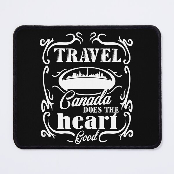 Item preview, Travel Canada Does The Heart Good designed and sold by UnknownArtistt.