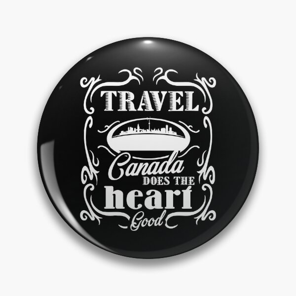 Item preview, Travel Canada Does The Heart Good designed and sold by UnknownArtistt.