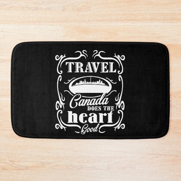 Item preview, Travel Canada Does The Heart Good designed and sold by UnknownArtistt.