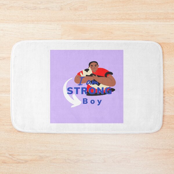 Item preview, I Am A STRONG BOY designed and sold by mapacs100.