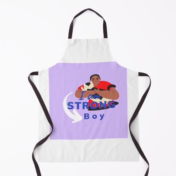 Item preview, I Am A STRONG BOY designed and sold by mapacs100.