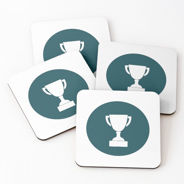Item preview, green trophy silhouette designed and sold by VictoriaSellers.