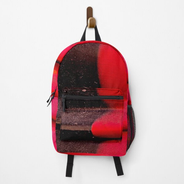 Item preview, Dusty door - black and red spray paint designed and sold by Simone Davino.