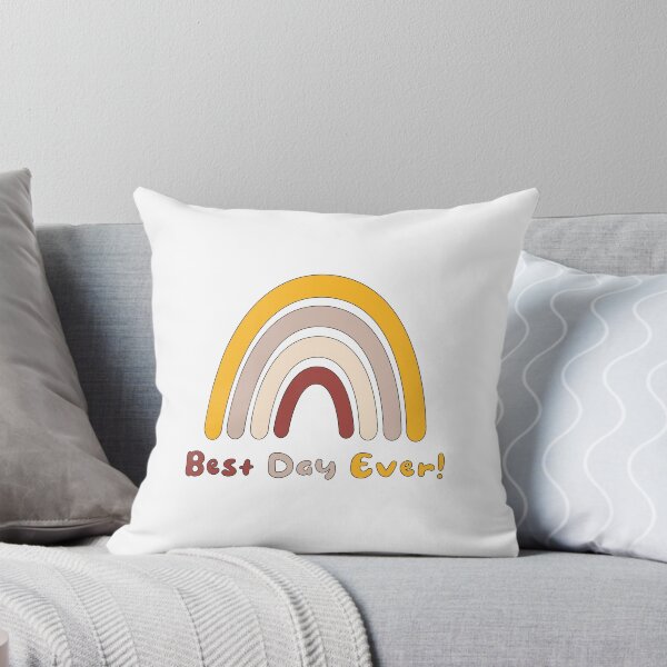 Item preview, Best day ever motivational colorful boho rainbow designed and sold by Awesome 4 all.