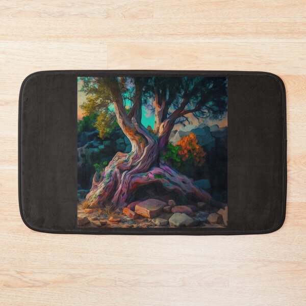 Item preview, The Rock Tree designed and sold by FreWil2Art.
