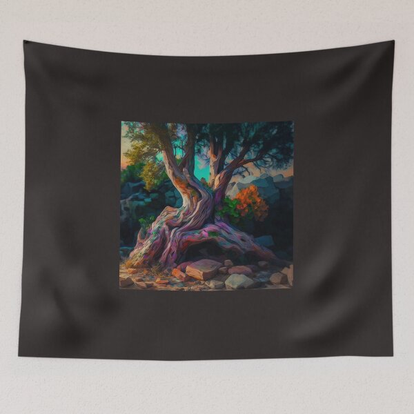 Item preview, The Rock Tree designed and sold by FreWil2Art.