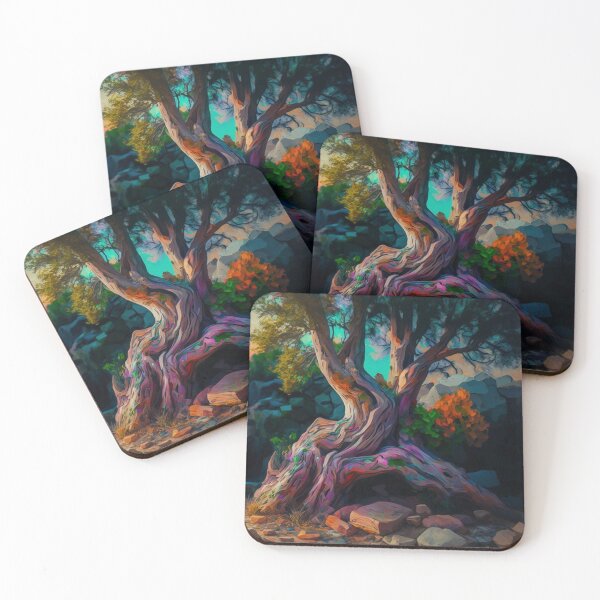 Item preview, The Rock Tree designed and sold by FreWil2Art.