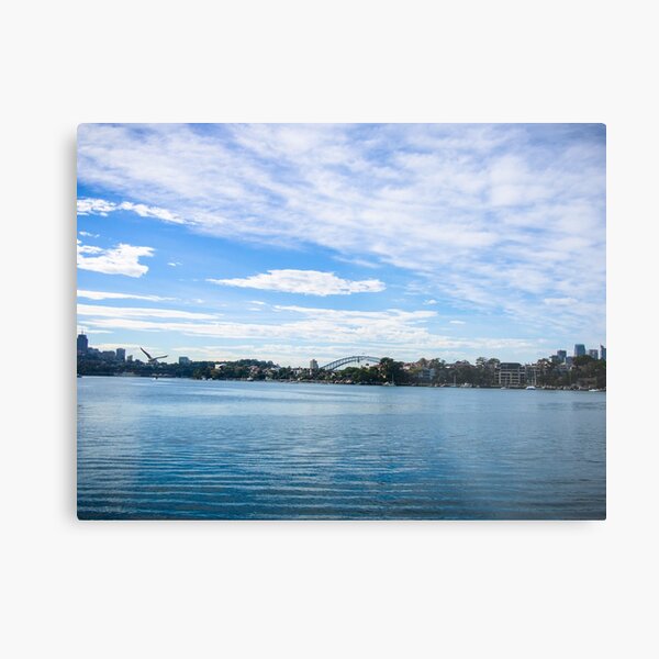Sydney Harbour Metal Print