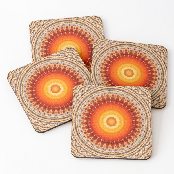 Item preview, Boho Sun Mandala Abstract Art Arty Farty Bohemian Style Sun 14 of 15 designed and sold by Beachy.