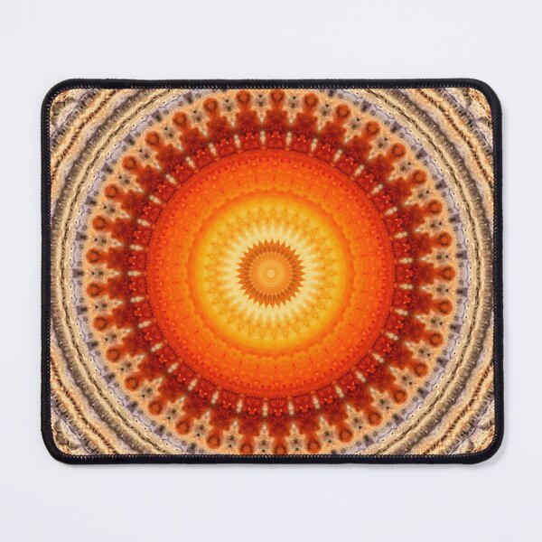 Item preview, Boho Sun Mandala Abstract Art Arty Farty Bohemian Style Sun 14 of 15 designed and sold by Beachy.