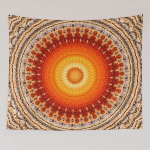 Item preview, Boho Sun Mandala Abstract Art Arty Farty Bohemian Style Sun 14 of 15 designed and sold by Beachy.