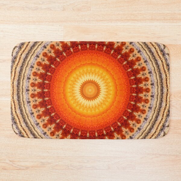 Item preview, Boho Sun Mandala Abstract Art Arty Farty Bohemian Style Sun 14 of 15 designed and sold by Beachy.