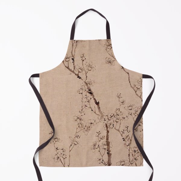 Item preview, Blossoming Plum Beautiful Floral Branch Antique Artwork Chinese Blossoms by Jin Nong designed and sold by kattakitty.