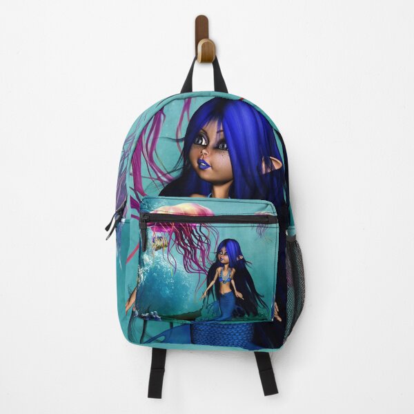Item preview, The MAGICAL world of the little Mermaid and the Jellyfish designed and sold by nicky2342.