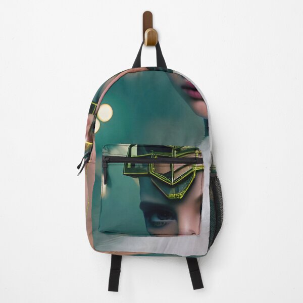 Item preview, Fashionable girl portrait. High quality graphical work, mixed media designed and sold by 4Seasons.