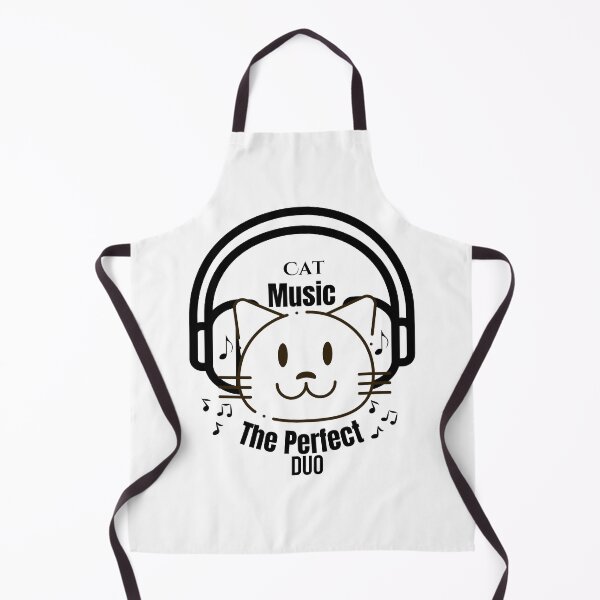 Item preview, Cat & Music The Perfect Duo designed and sold by ffstyles.