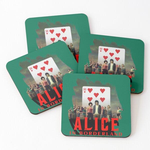 Item preview, Alice in borderland    designed and sold by GlanSlayShop.
