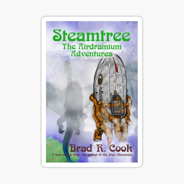 Steamtree the Novel Sticker