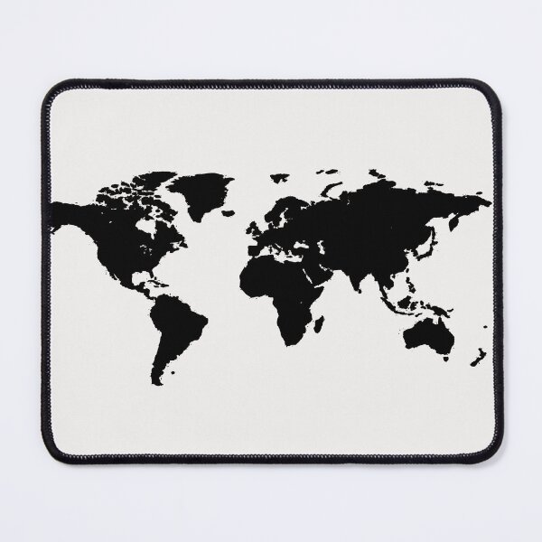 Item preview, The world and its black contours designed and sold by Themys24.