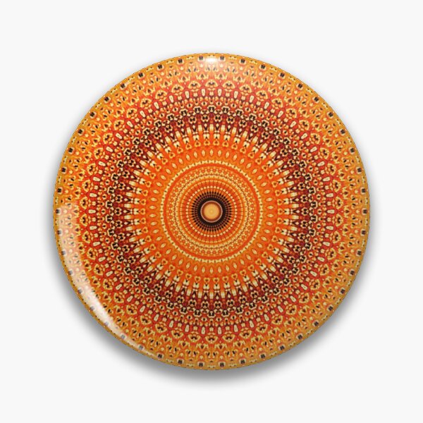 Item preview, Boho Sun Mandala Abstract Art Arty Farty Bohemian Style Sun 15 of 15 designed and sold by Beachy.