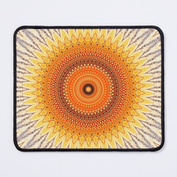 Item preview, Boho Sun Mandala Abstract Art Arty Farty Bohemian Style Sun 15 of 15 designed and sold by Beachy.