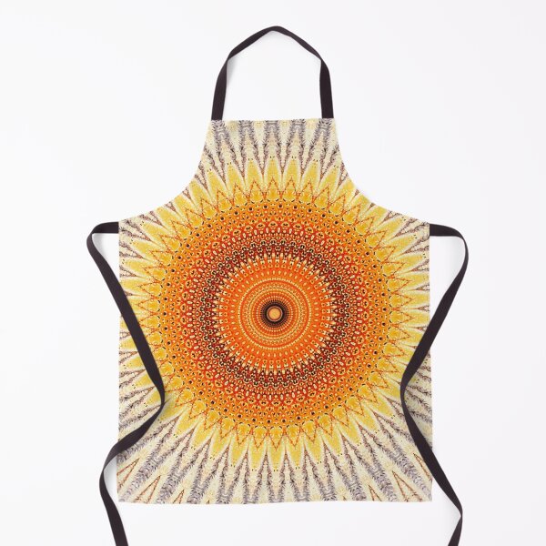 Item preview, Boho Sun Mandala Abstract Art Arty Farty Bohemian Style Sun 15 of 15 designed and sold by Beachy.