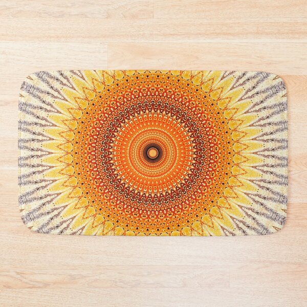 Item preview, Boho Sun Mandala Abstract Art Arty Farty Bohemian Style Sun 15 of 15 designed and sold by Beachy.