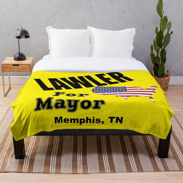 Item preview, Lawler for Mayor designed and sold by MemphoDaddy.