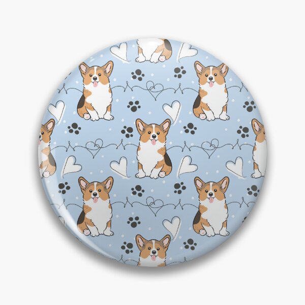 Item preview, Love Corgi -  Sable Tri Color designed and sold by Lulupainting.