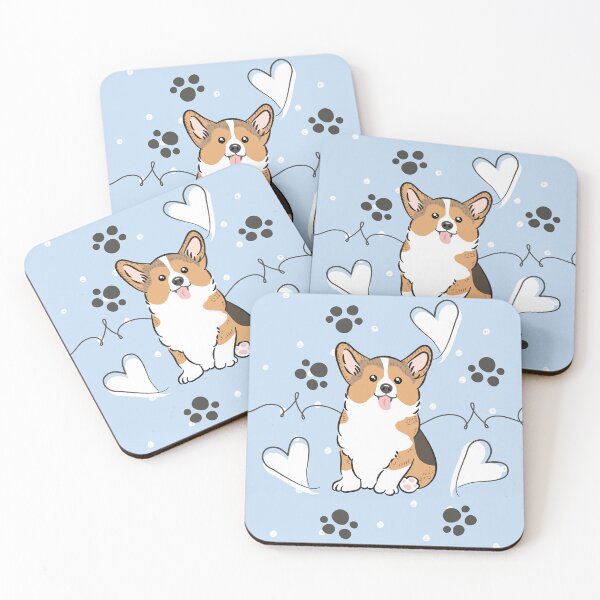 Item preview, Love Corgi -  Sable Tri Color designed and sold by Lulupainting.