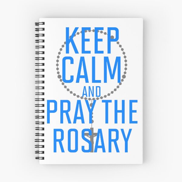 Item preview, Keep Calm and Pray the Rosary designed and sold by KTSubz Faith & Fun Designs.