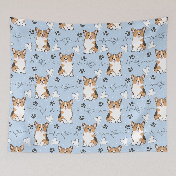 Item preview, Love Corgi -  Sable Tri Color designed and sold by Lulupainting.