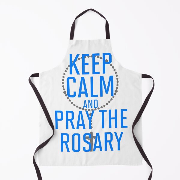 Item preview, Keep Calm and Pray the Rosary designed and sold by KTSubz Faith & Fun Designs.