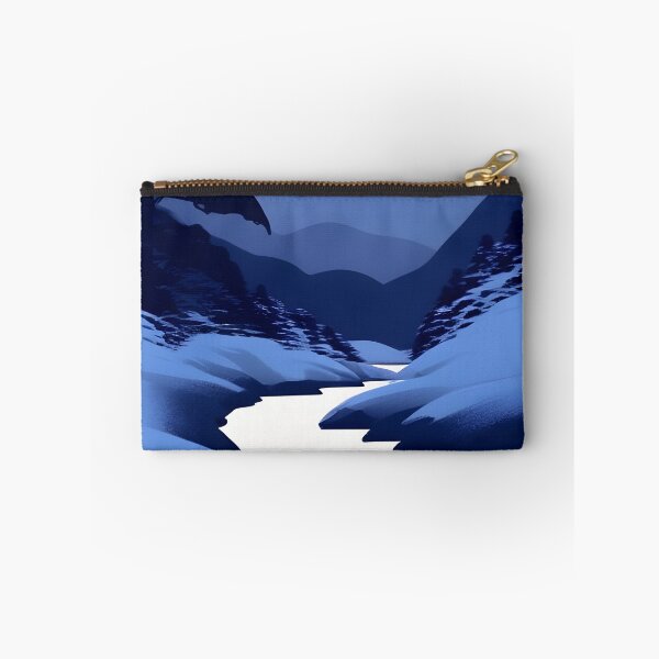 Item preview, Find the Perfect Minimalist Landscape Blue Tone Print for Your Personal Style and Taste designed and sold by supeart.
