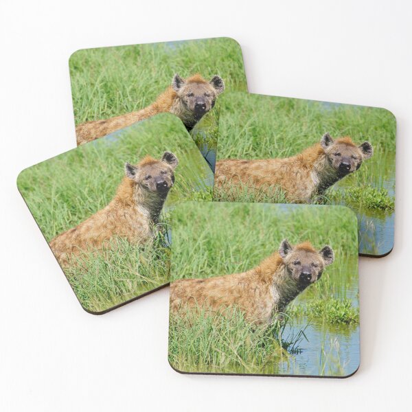 Item preview, spotted hyena designed and sold by rogersmith.