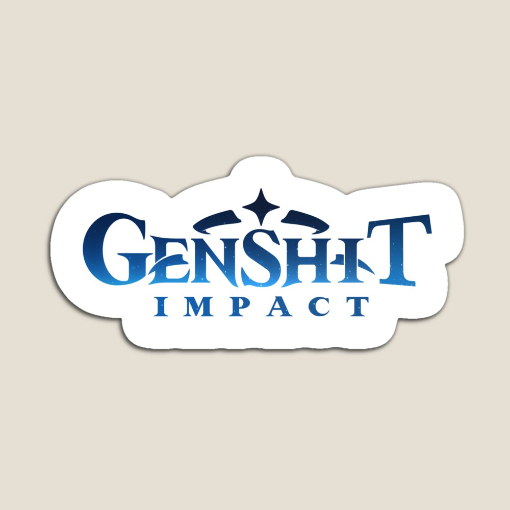 Genshin Impact Logo - Download Free 3D model by AnshiNoWara (@anshinowara)  [ced3aa8]