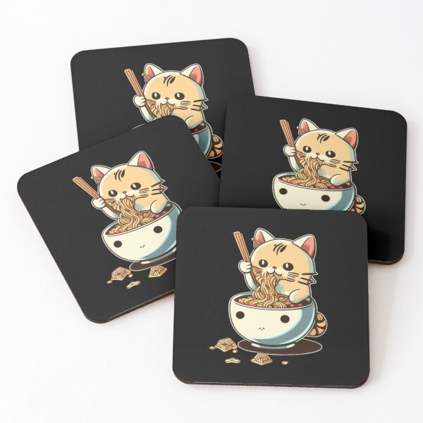 Item preview, Tonkotsu Ramen Kitty designed and sold by welovecutestuff.