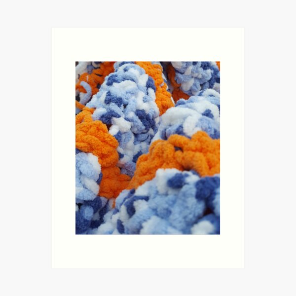 Item preview, Orange and blue, just for you! designed and sold by Creative-Lee.