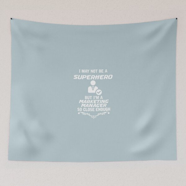 Item preview, Not Superhero But Marketing Manager designed and sold by AlwaysAwesome.