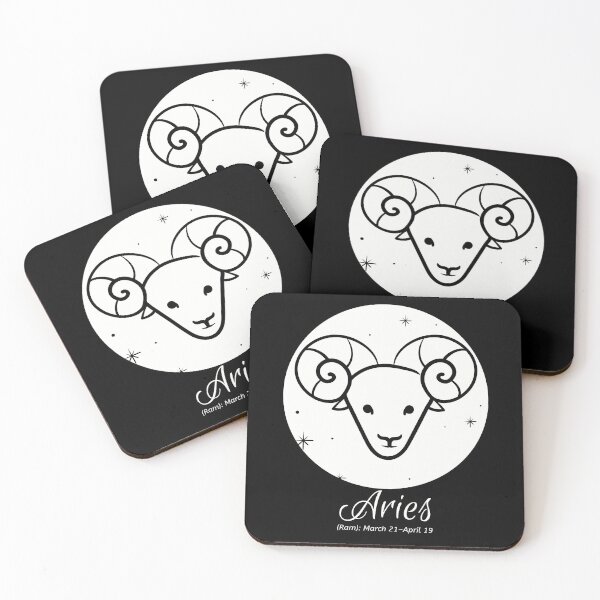 Item preview, Aries, The Ram, Zodiac Symbol designed and sold by crazydotdesigns.