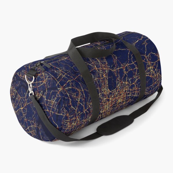 Item preview, Guangzhou, Guangdong, China Map -  City At Night designed and sold by deMAP.