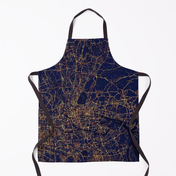 Item preview, Guangzhou, Guangdong, China Map -  City At Night designed and sold by deMAP.