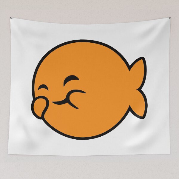 Item preview, The Fat Fish designed and sold by whyattdanby.