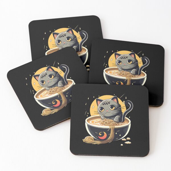 Item preview, Tonkotsu Ramen Kitty designed and sold by welovecutestuff.