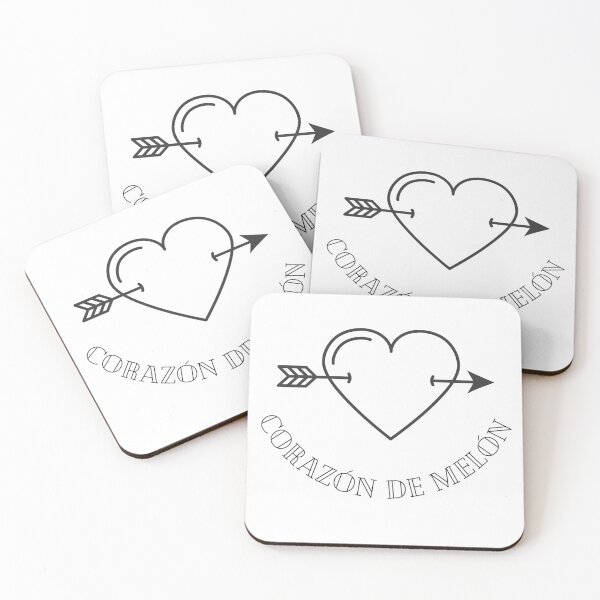 Item preview, Corazon De Melon  designed and sold by TickleTeeCo.