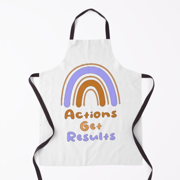 Item preview, Actions get results motivational boho rainbow designed and sold by Awesome 4 all.