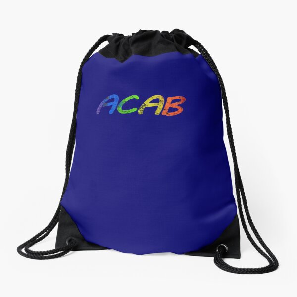 Item preview, chalk rainbow ACAB designed and sold by drproximo.