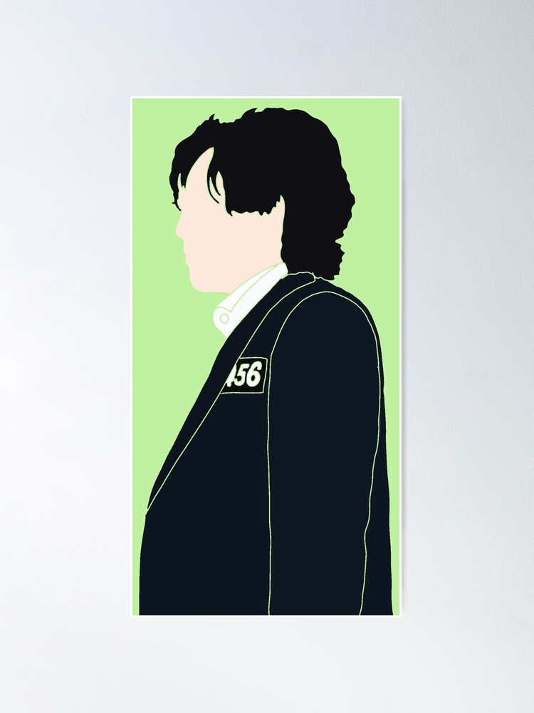 Squid Game - Player 456/ Seong Gi-Hun Poster for Sale by VidhiVora